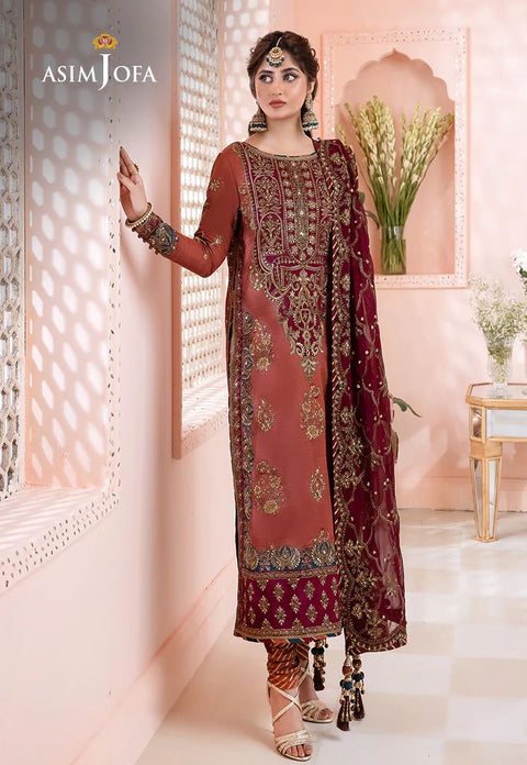 ASIM JOFA Chandni Chiffon Formals AJCC01