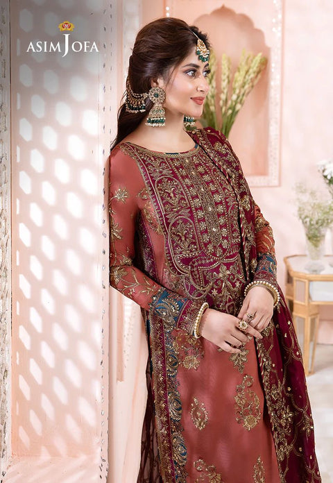 ASIM JOFA Chandni Chiffon Formals AJCC01