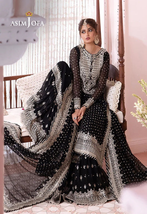 ASIM JOFA Chandni Chiffon Formals AJCC03