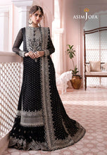 ASIM JOFA Chandni Chiffon Formals AJCC03