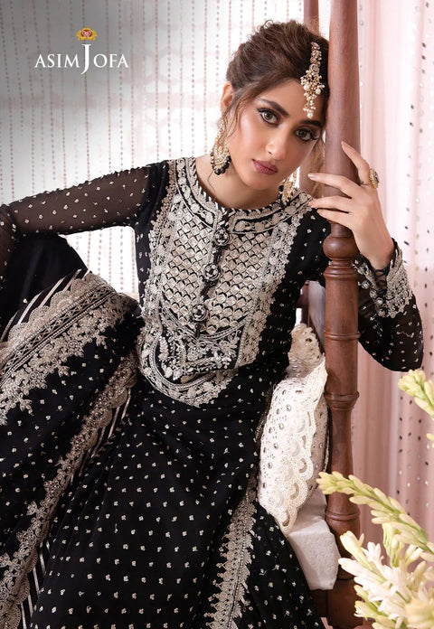 ASIM JOFA Chandni Chiffon Formals AJCC03