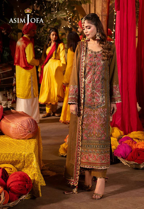 ASIM JOFA Chamak Damak AJCD08