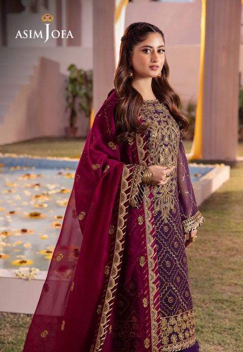 Asim Jofa Ready to Wear Dhanak Rang AJCF-02