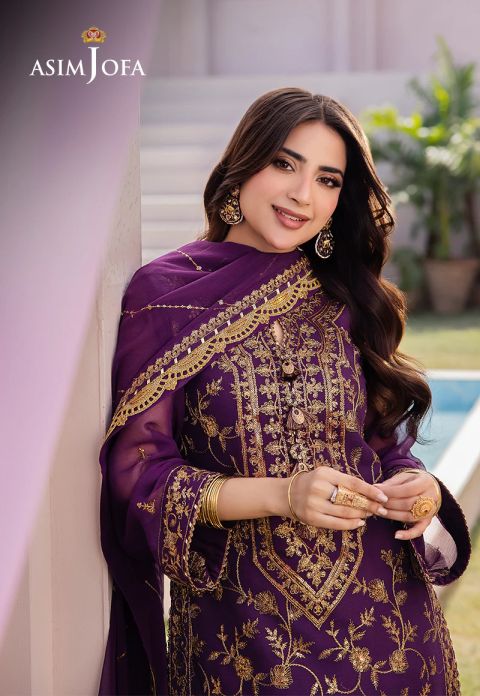 Asim Jofa Ready to Wear Dhanak Rang AJCF-08