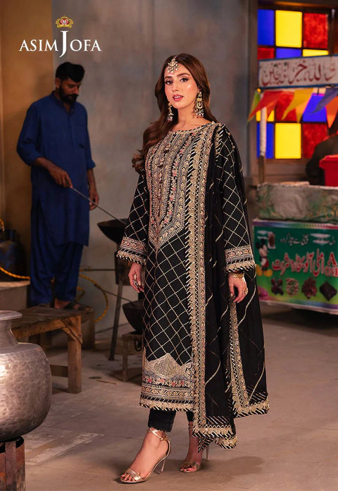 Asim Jofa Ready to Wear Chamkeeli Festive Collection AJKK-02