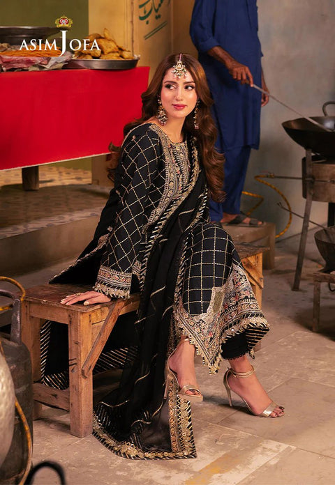 Asim Jofa Ready to Wear Chamkeeli Festive Collection AJKK-02