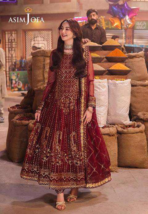 Asim Jofa Ready to Wear Chamkeeli Festive Collection AJKK-13