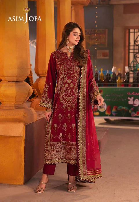 Asim Jofa Ready to Wear Chamkeeli Festive Collection AJKK-19