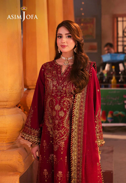 Asim Jofa Ready to Wear Chamkeeli Festive Collection AJKK-19