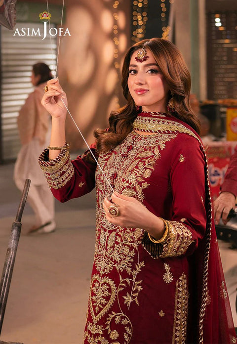 Asim Jofa Ready to Wear Chamkeeli Festive Collection AJKK-20