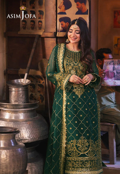 Asim Jofa Ready to Wear Chamkeeli Festive Collection AJKK-22