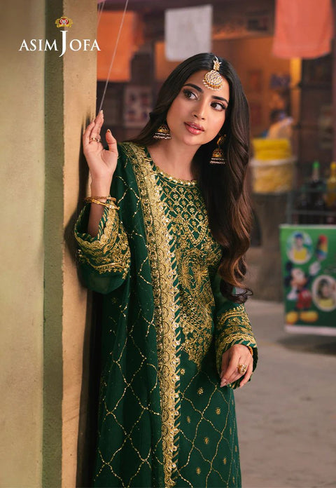 Asim Jofa Ready to Wear Chamkeeli Festive Collection AJKK-22