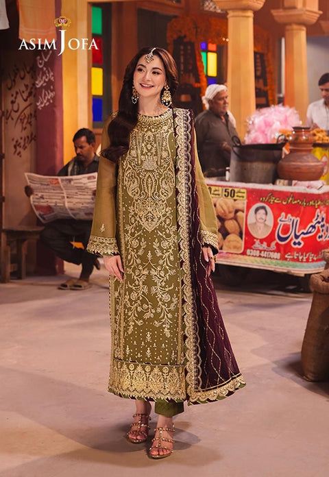 Asim Jofa Ready to Wear Chamkeeli Festive Collection AJKK-23