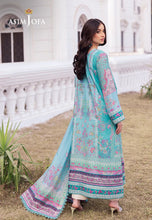 Asim Jofa Charmeuse Raw Silk Ready to Wear Womenswear AJRS-04