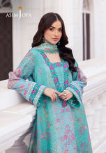 Asim Jofa Charmeuse Raw Silk Ready to Wear Womenswear AJRS-04