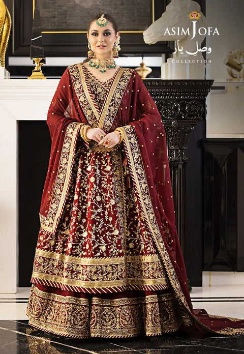 Asim Jofa VASL-E-YAAR Formal Collection 03