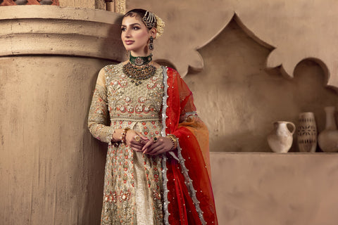 Aroosh Ready to Wear Wedding Collection ARB11