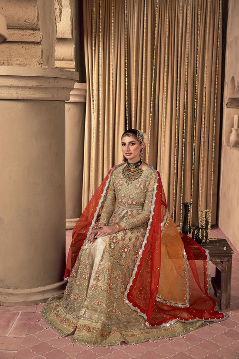 Aroosh Ready to Wear Wedding Collection ARB11