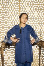 2pc Festive Girls Dress by ARWAH AG10