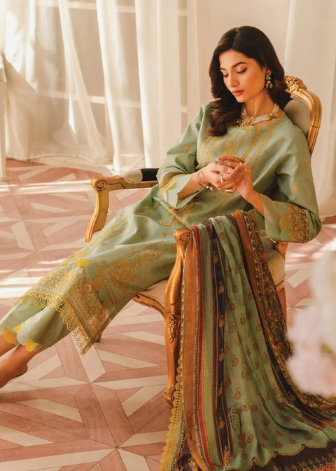 RangRasiya RAAYA Luxury Embroidered Lawn 01