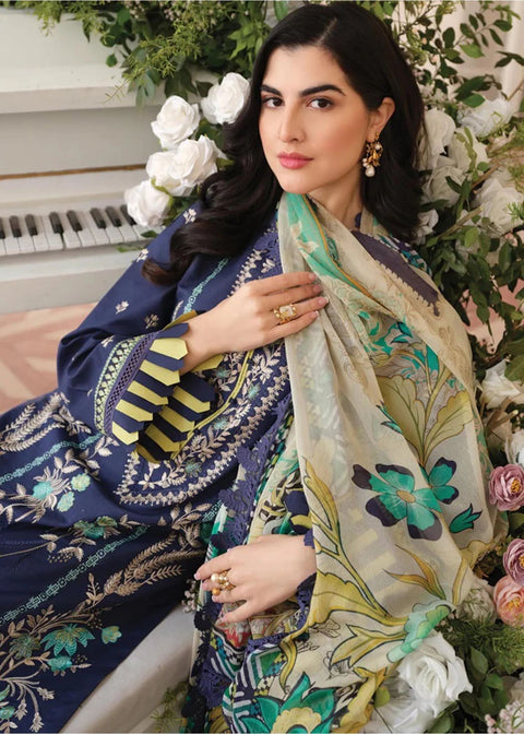 RangRasiya RAAYA Luxury Embroidered Lawn 05