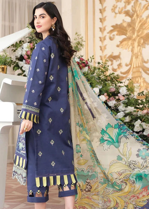 RangRasiya RAAYA Luxury Embroidered Lawn 05