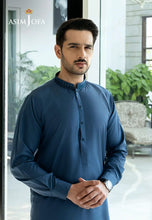 Asim Jofa Classic Light Blue Elegance – Men's Ensemble – AJMWP05