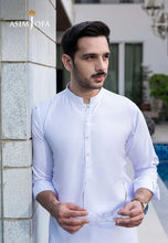 Asim Jofa Classic White Elegance – Men's Ensemble – AJMWP07