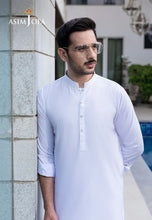 Asim Jofa Classic White Elegance – Men's Ensemble – AJMWP07