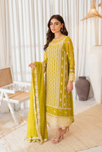 Amber Glow by Azure Chiffon Semi Formal AZC6