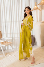 Amber Glow by Azure Chiffon Semi Formal AZC6