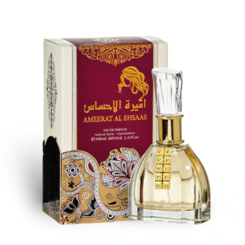 Ameerat Al Ehsaas by Ard Al Zaafaran Unisex Fragrance 100ML