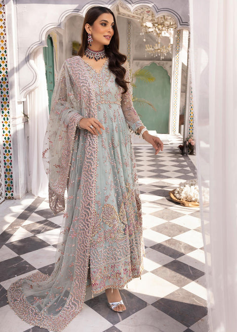 Luxury Formal handwork Maxi by Aroosh ARB5