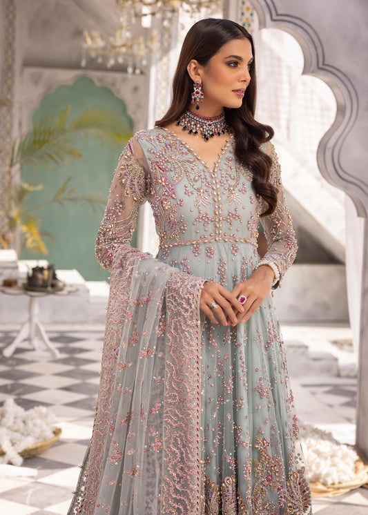 Luxury Formal handwork Maxi by Aroosh ARB5