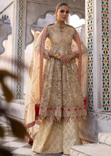 Luxury Formal handwork Long Frock by Aroosh ARB4