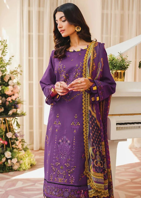 RangRasiya RAAYA Luxury Embroidered Lawn 07