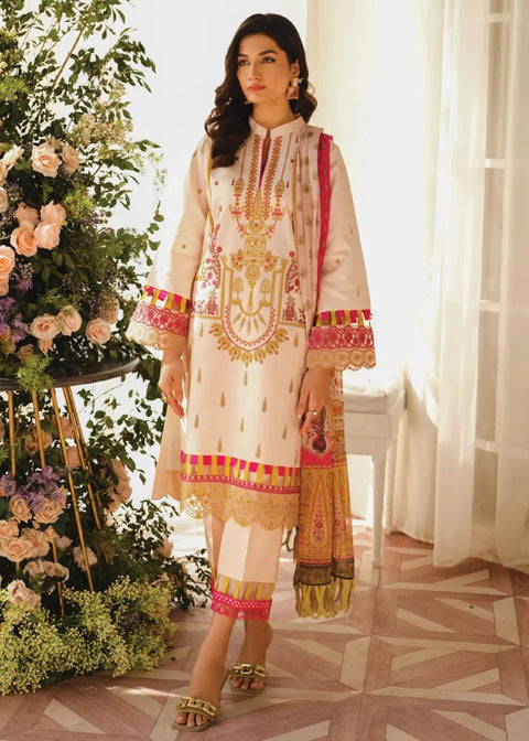 RangRasiya RAAYA Luxury Embroidered Lawn 02