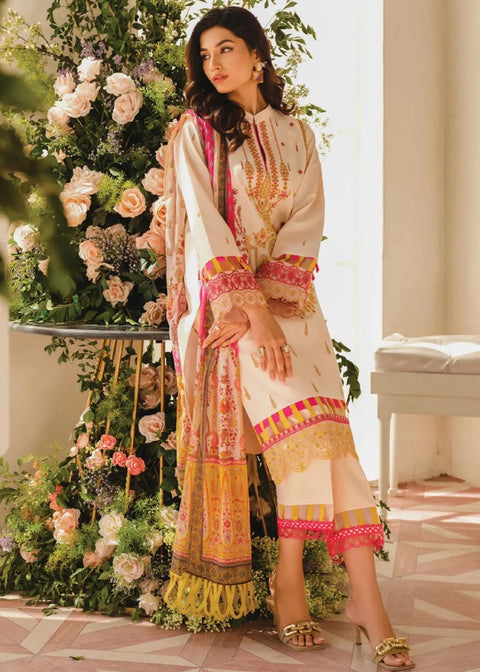 RangRasiya RAAYA Luxury Embroidered Lawn 02