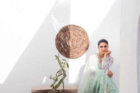 Ayeza Khan ft. Mona Eid Collection MAKW1