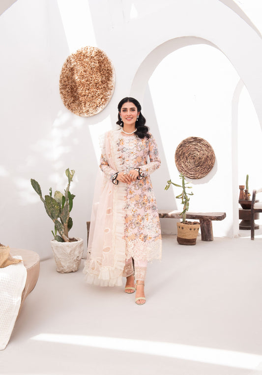 Ayeza Khan ft. Mona Eid Collection MAKW5