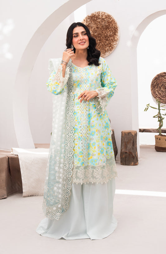 Ayeza Khan ft. Mona Eid Collection MAKW6