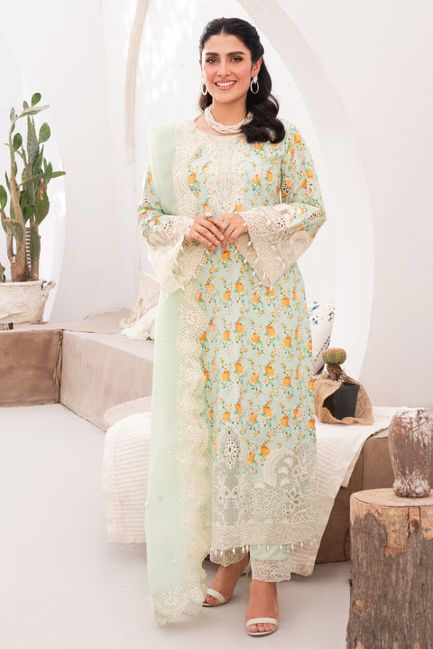 Ayeza Khan ft. Mona Eid Collection MAKW4