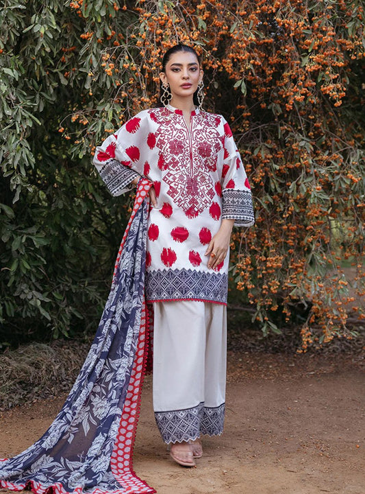 Zainab Chottani Lawn FREYA - D 10A