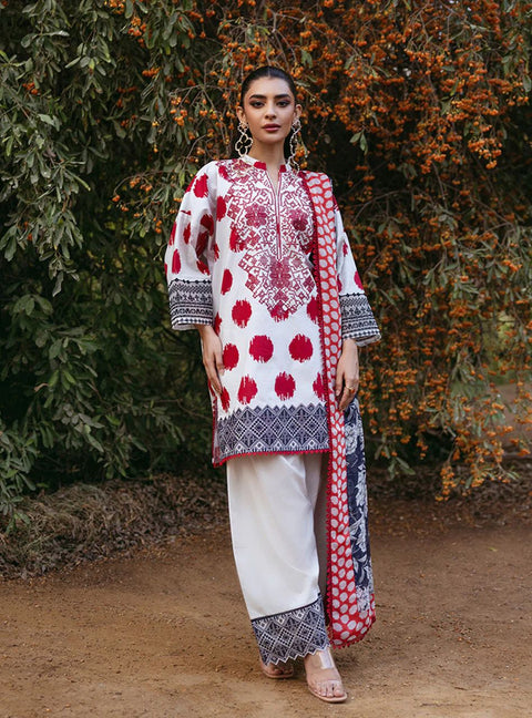 Zainab Chottani Lawn FREYA - D 10A