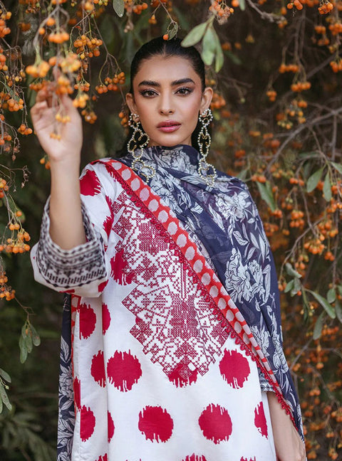 Zainab Chottani Lawn FREYA - D 10A