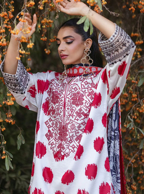 Zainab Chottani Lawn FREYA - D 10A