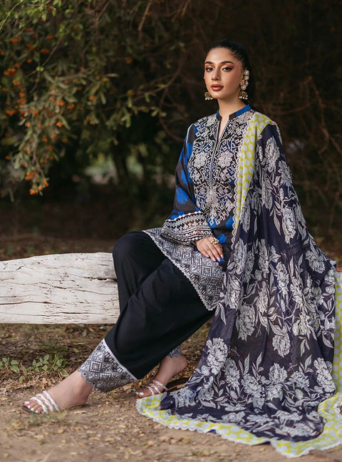 Zainab Chottani Lawn FREYA - D 10B