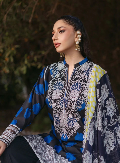 Zainab Chottani Lawn FREYA - D 10B