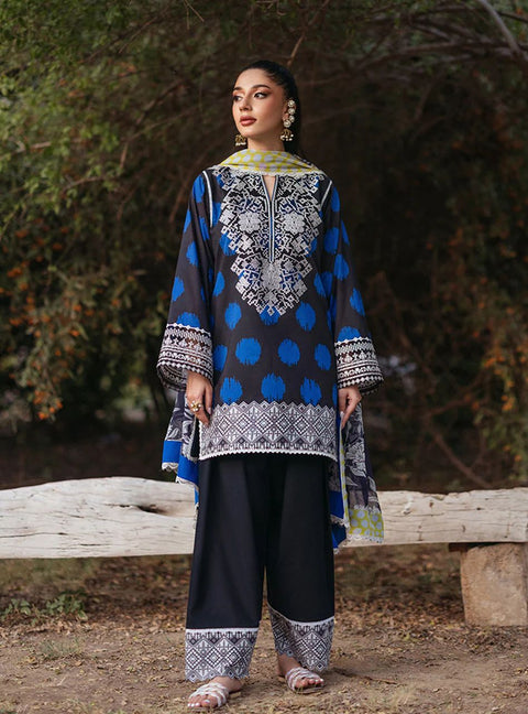 Zainab Chottani Lawn FREYA - D 10B