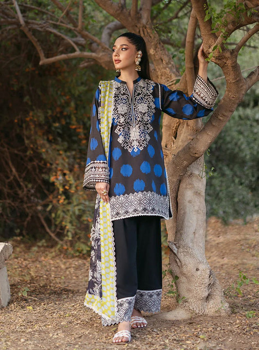 Zainab Chottani Lawn FREYA - D 10B